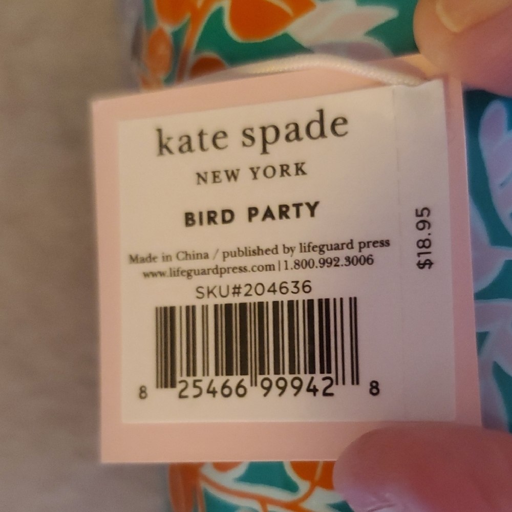 Kate Spade Green Floral Tumbler - Picture 5 of 8